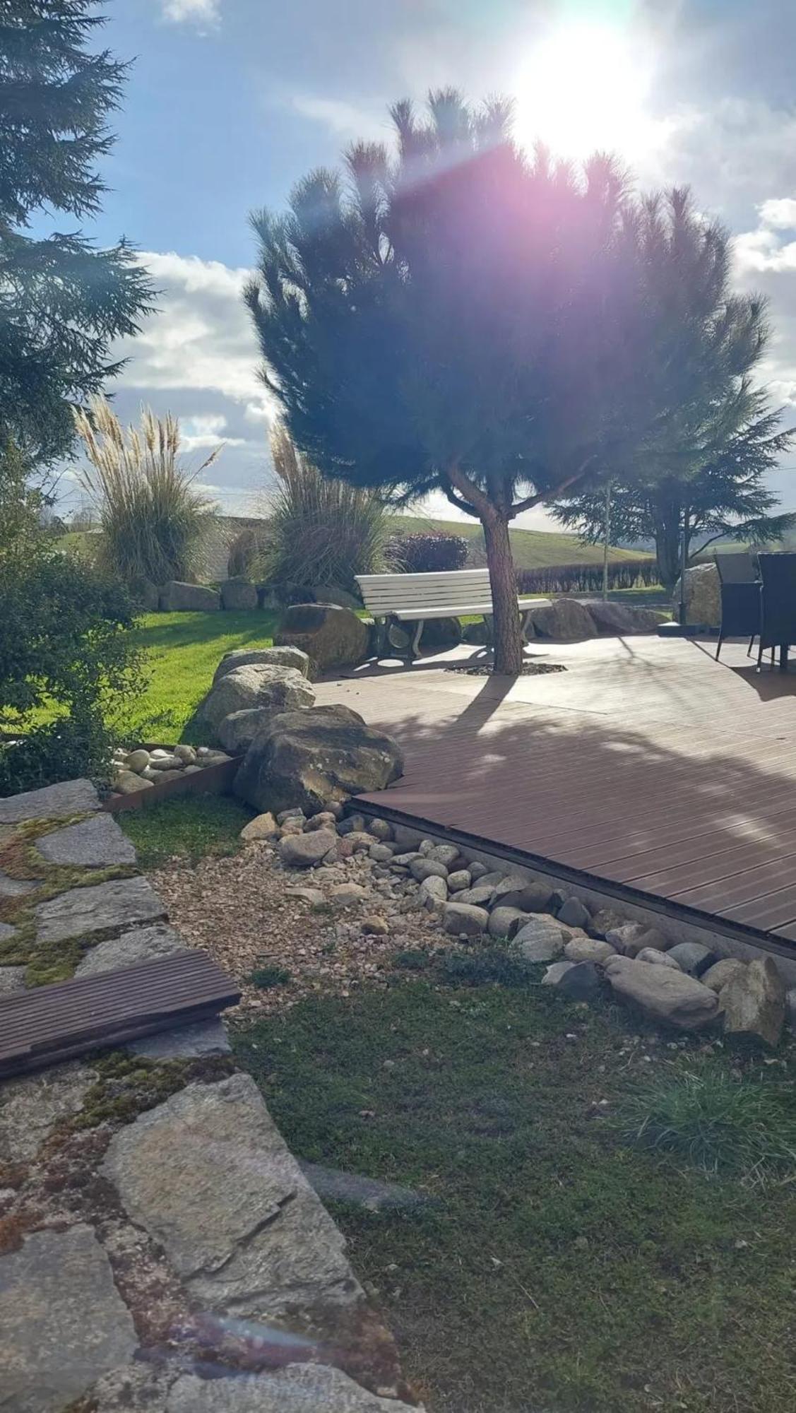 Maison de 7 chambres avec jardin clos et wifi a Montsalvy Extérieur photo